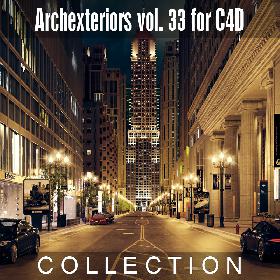 3D Archexteriors vol. 33 for C4D